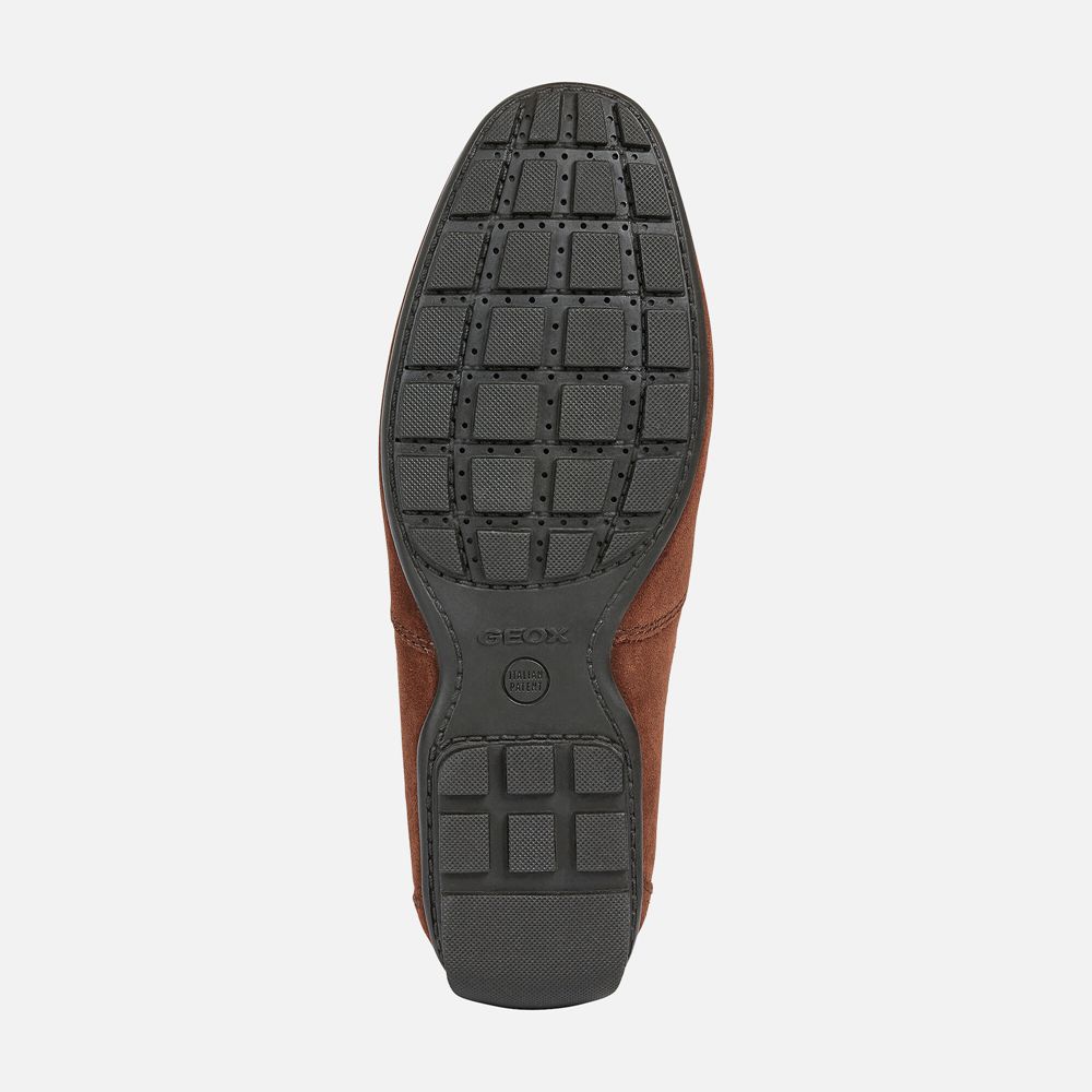 Mocassin Geox Moner - Marron Foncé - Homme 561384-VAW